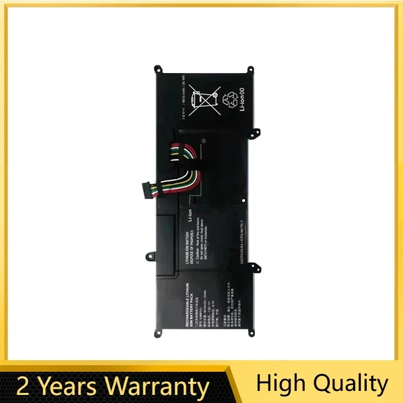 4610mAh Replacement Battery VJ8BPS52 For Sony VAIO S13 VJS112C0911W VJS132C0711B VJS131C0211S VJS112C0111B