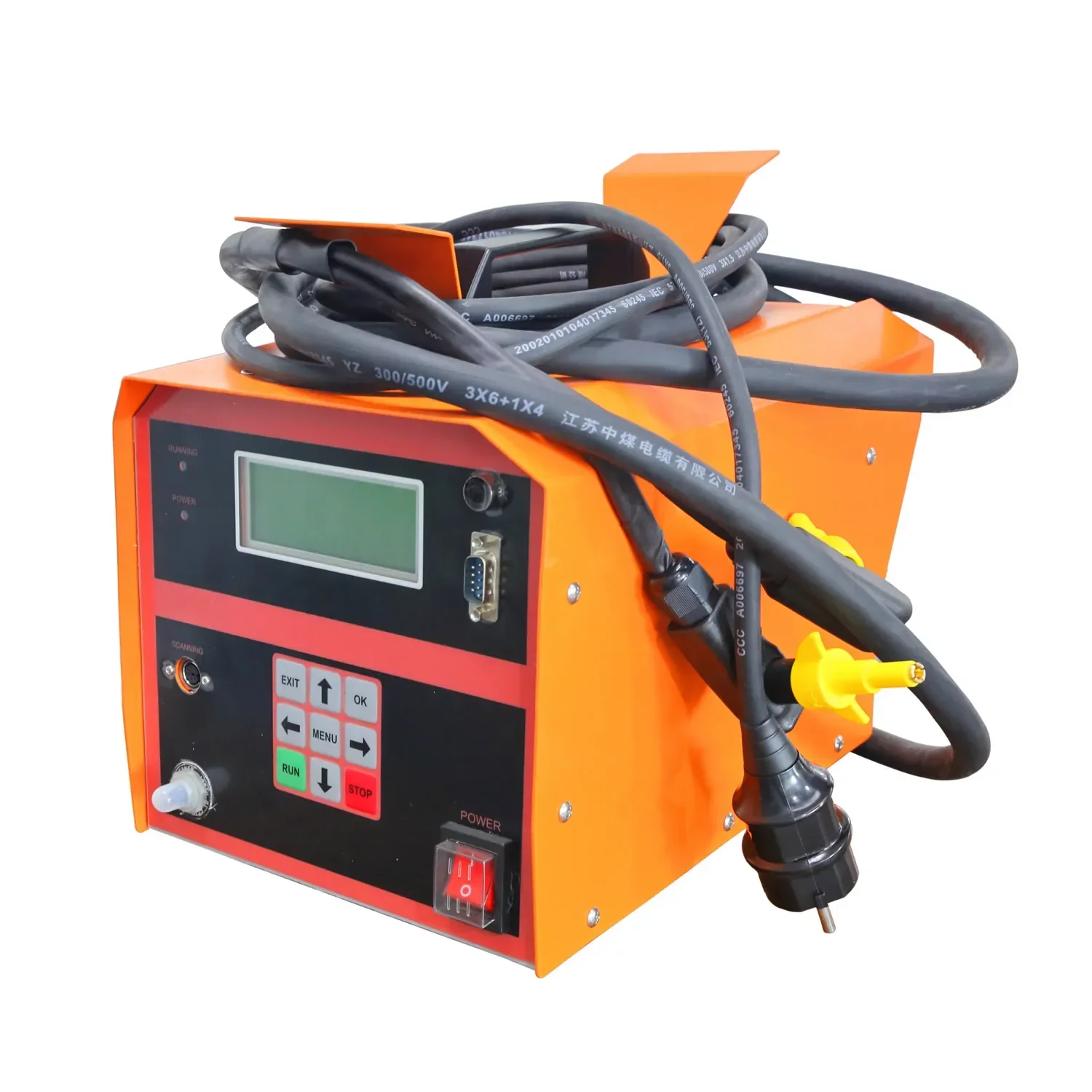 Welping Wp35f 3.5kw Portable Electrofusion Welding Machine Electro Fusion Welder