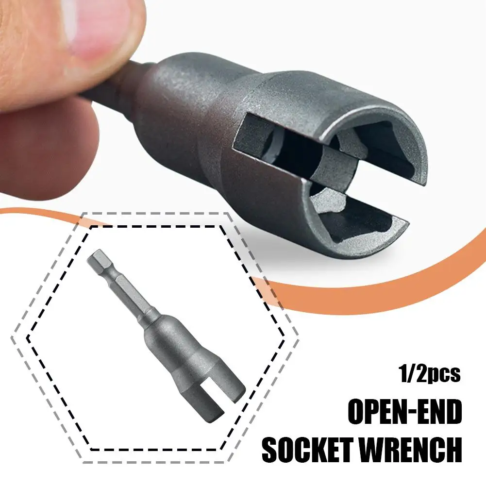 Power Wing Nut Driver Set,Slot Nuts Drill Bit Socket Wrenches Tools Set,1/4 Hex Shank Drills Bits For Panel Screws Eye Hook Bolt