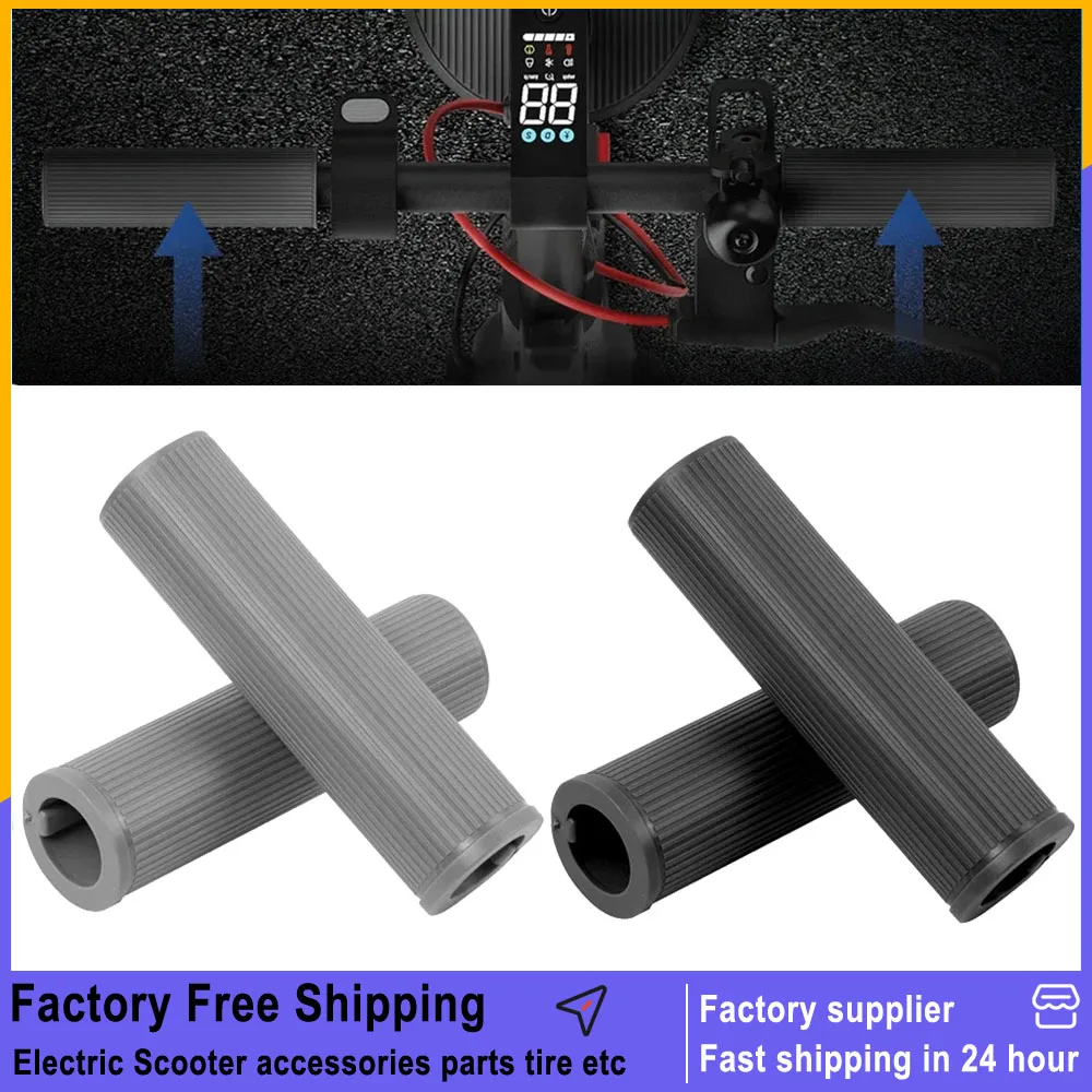 

Handlebar Grip Silicone Cover for Xiaomi 4/Mi 4 Pro Electric Scooter Handle Grips Sleeve Protective Rubber Case Accessories