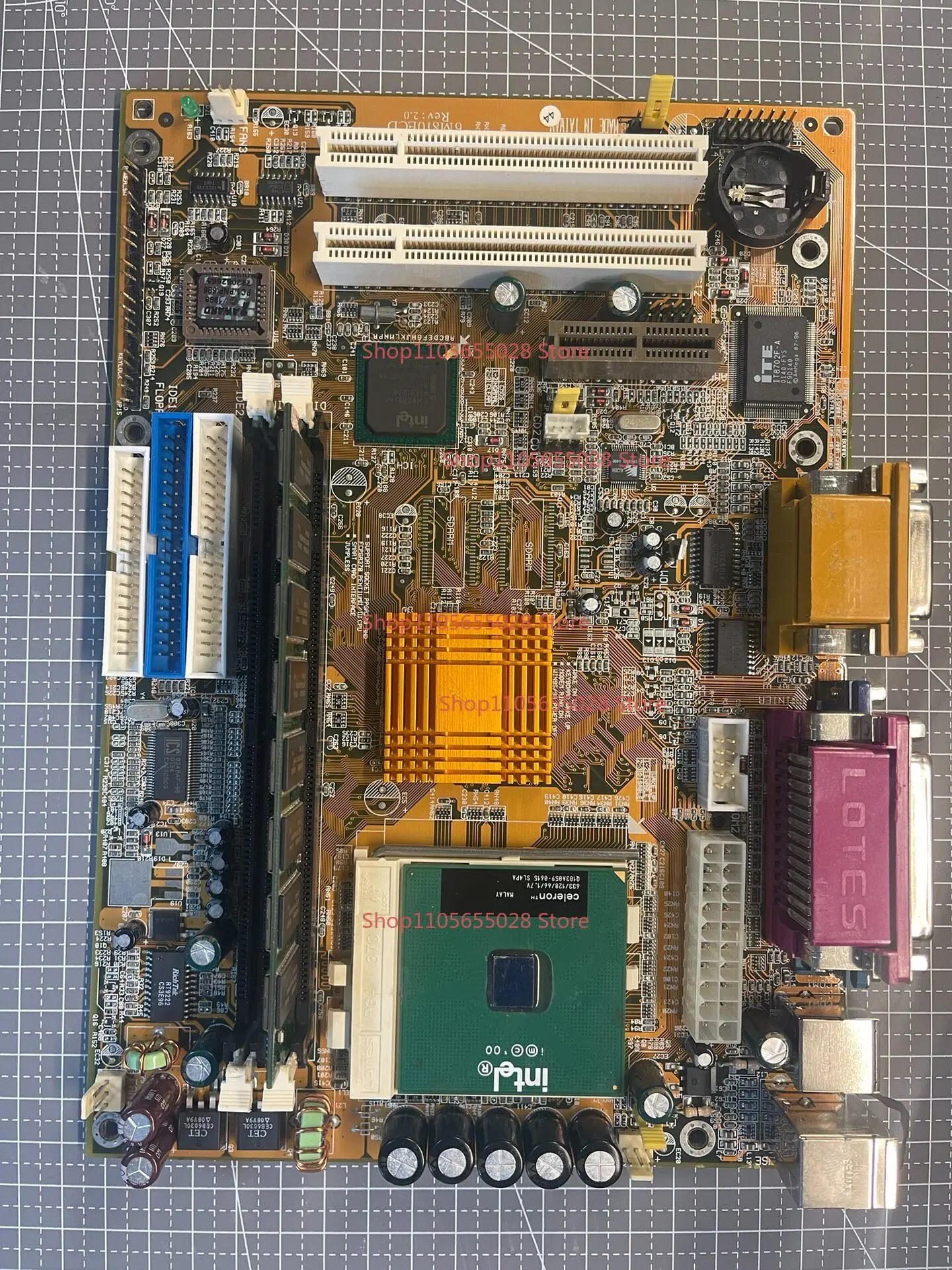 For Intel 810 Main Board 6M810EPS Integrated Sound Graphics Card