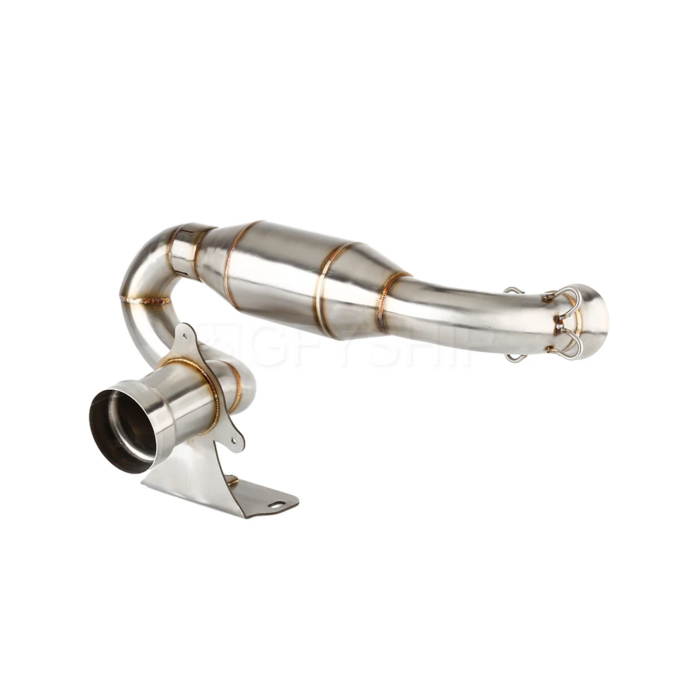 

Для Can Am Maverick X3 Turbo R/RR 2018-2023 Maverick X3 XRC/XDS/XRS/XMR/Max ATV Escape выхлопная труба мотоцикла без шнуровки