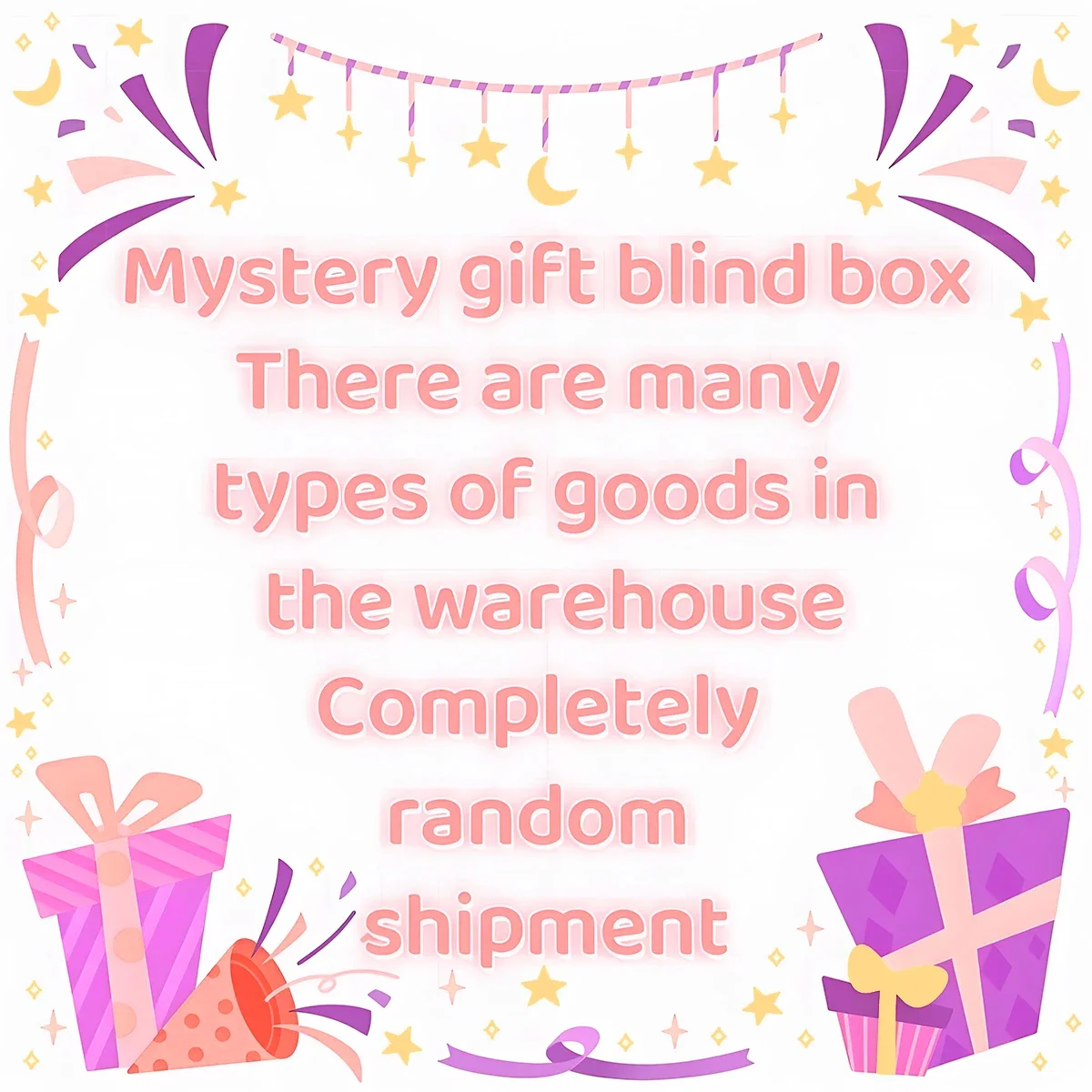 صفقة مفاجئة لصندوق الغامض - هدايا عشوائية عالية القيمة مثل المظلات وأدوات التخزين وألعاب ترفيهية للبالغين #6