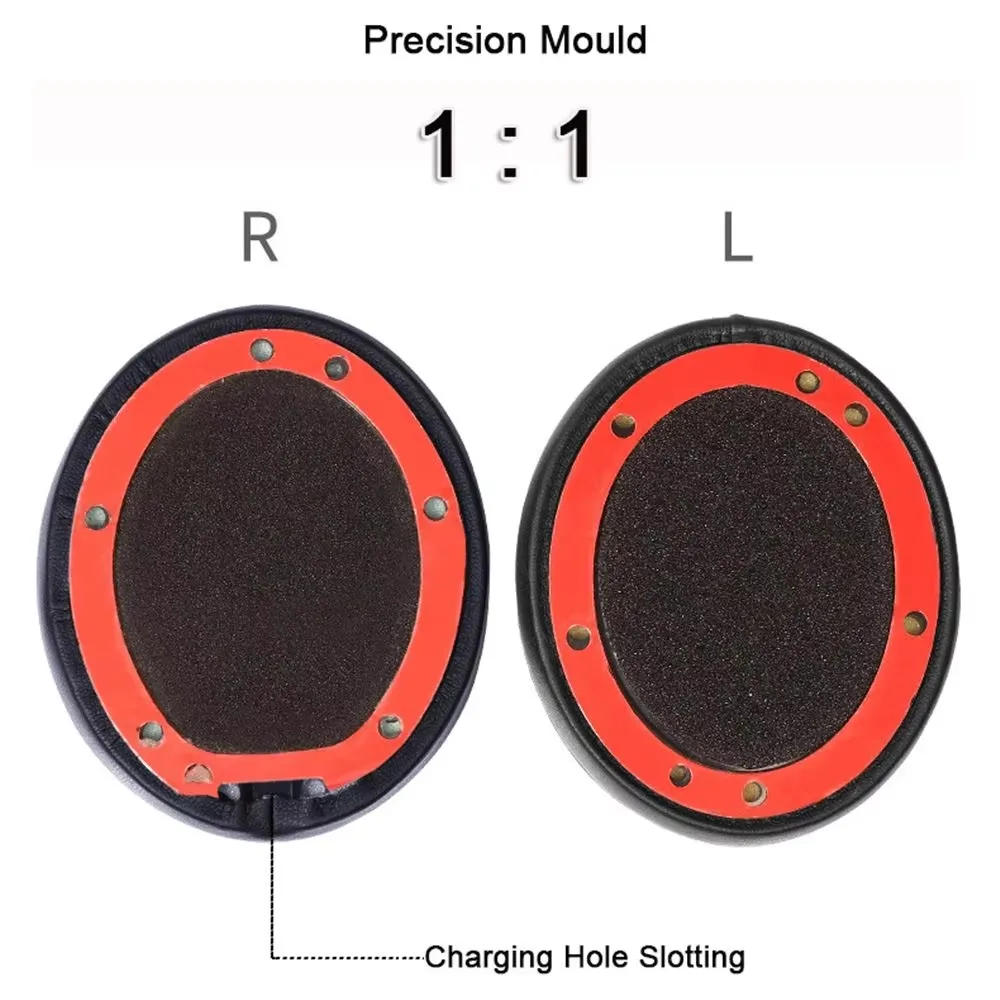 1 Pair Replacement Ear Pads For Beats Studio 2 3 Wired Wireless Headphone Earmuffs Ultra-soft Sponge Cushion Accessories image 3