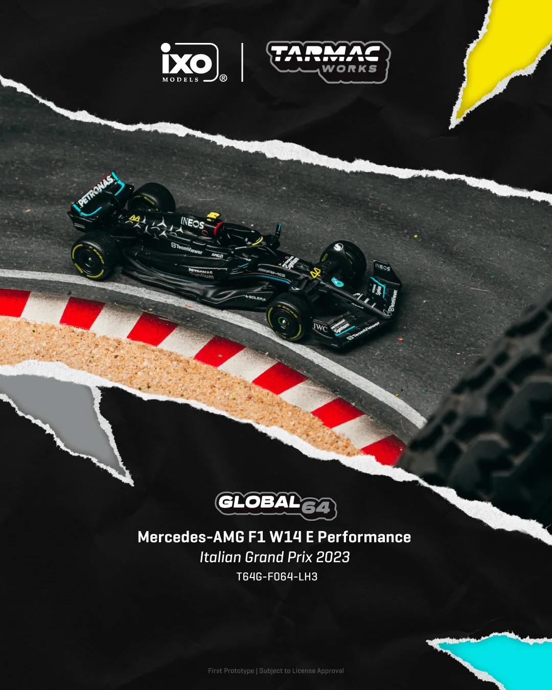 ターマックワークス-tw-1-64-mb-f1-w14-e-パフォーマンス-イタリアングランプリ-ダイキャストモデルカー