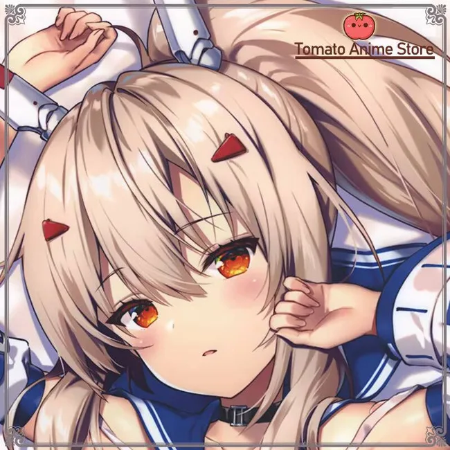 

Anime Azur Lane IJN Ayanami Hanayome Sexy Dakimakura Hing Body Pillow Case Otaku Pillowcase Cushion Cover Bedding