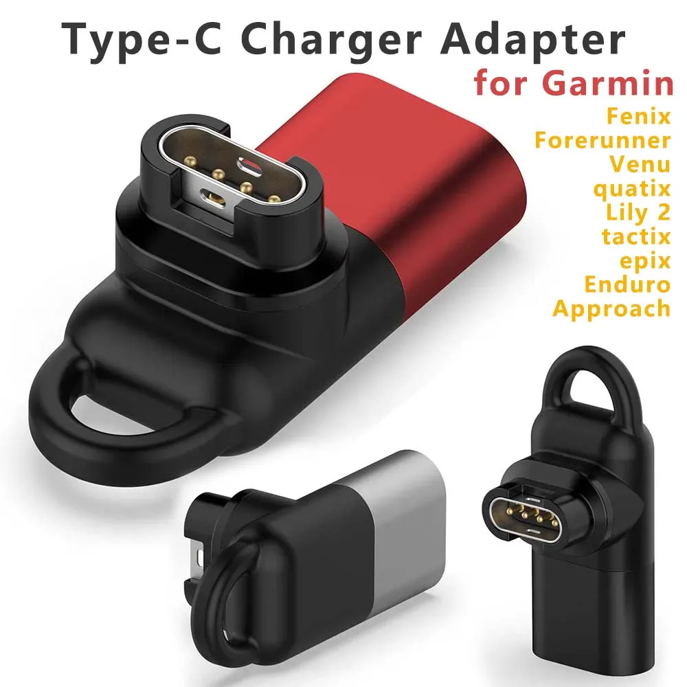 �y�Z�[�����zGarmin Fenix 8/7/7S/7X/6/6S/5X�pMicro USB�[�d�A�_�v�^�[�AType C�[�d�Ή��AForerunner 970 965 955 945 935 745 245 255 158�p