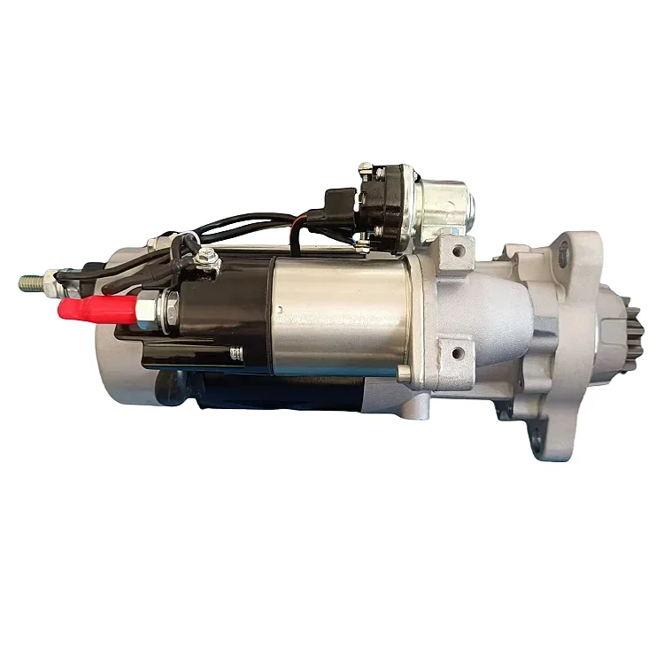 Mining Truck Starting Motor 24V TR50 Heavy Dump Truck Engine Starter Motor 3103305 3103916 5284084 5367755 2871256 For Cummins