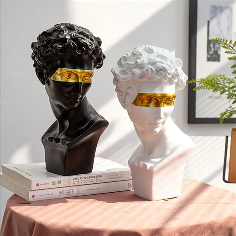 

Скандинавский стиль, роскошный Давид, Золотой глаз, старший элемент, вход в шкаф, кафе, ресторан, стойка, искусственная смола