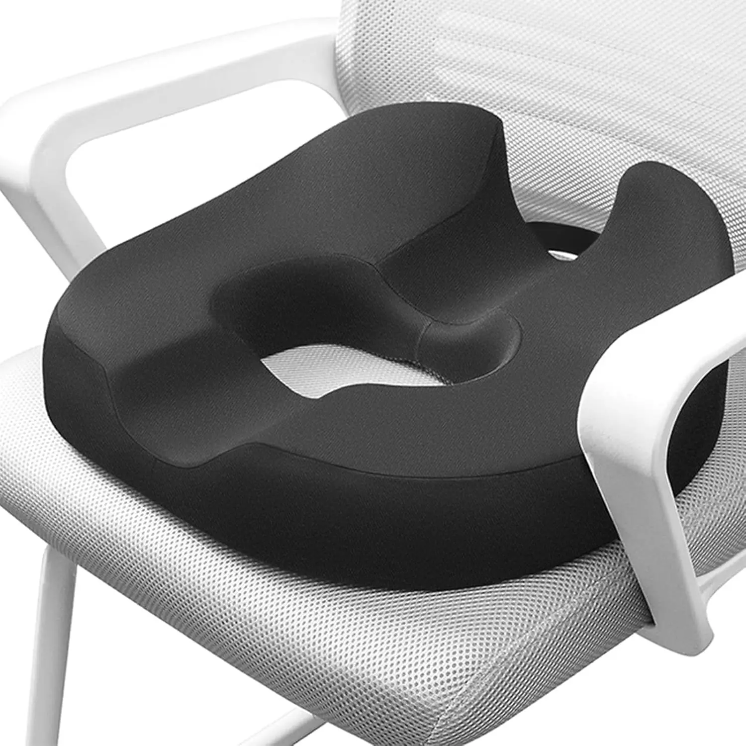 Donut Pillow Coccyx Car Seat Cushion image 1