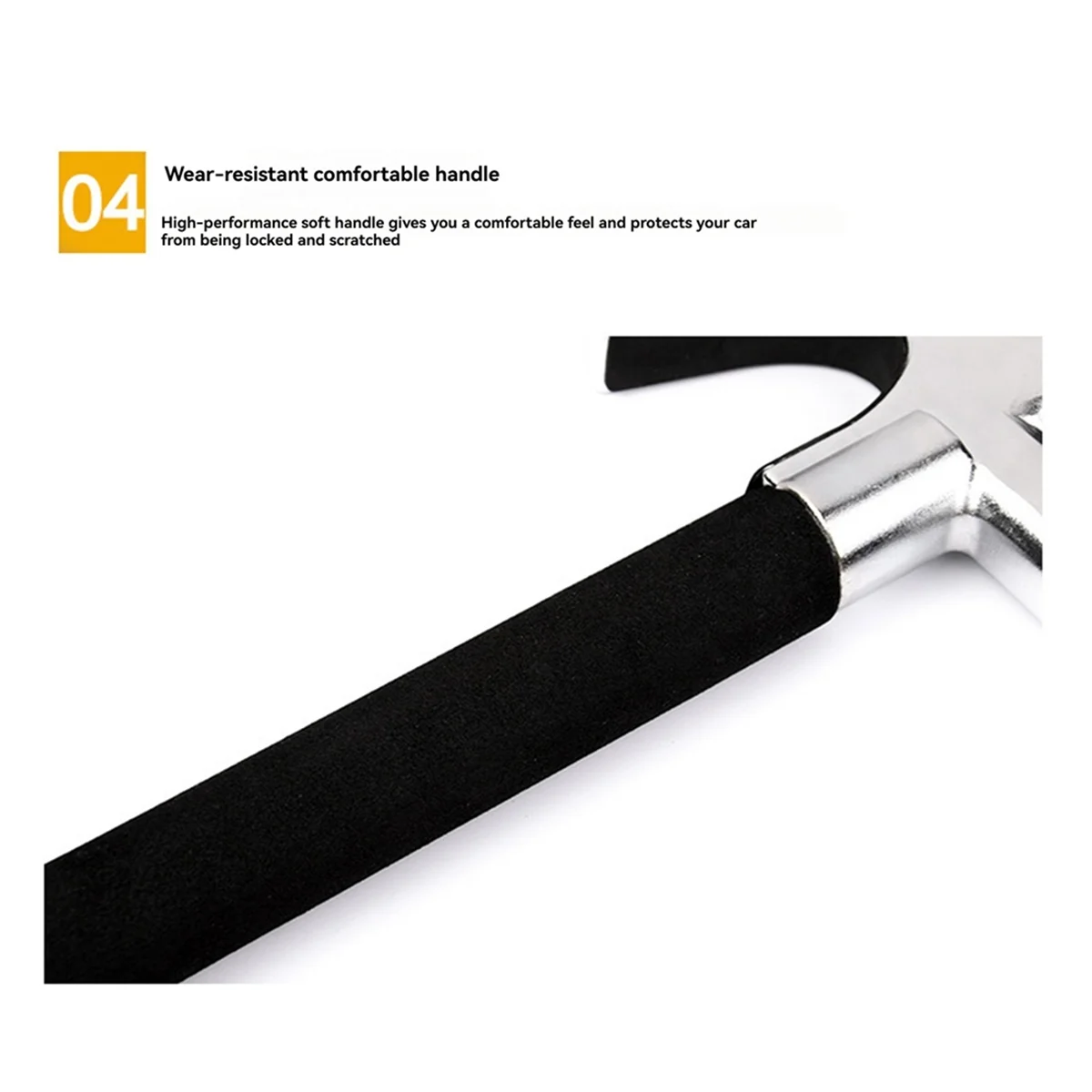 

New-Design Adjustable Car Security Lock Steering Wheel Lock Anti-Theft Lock