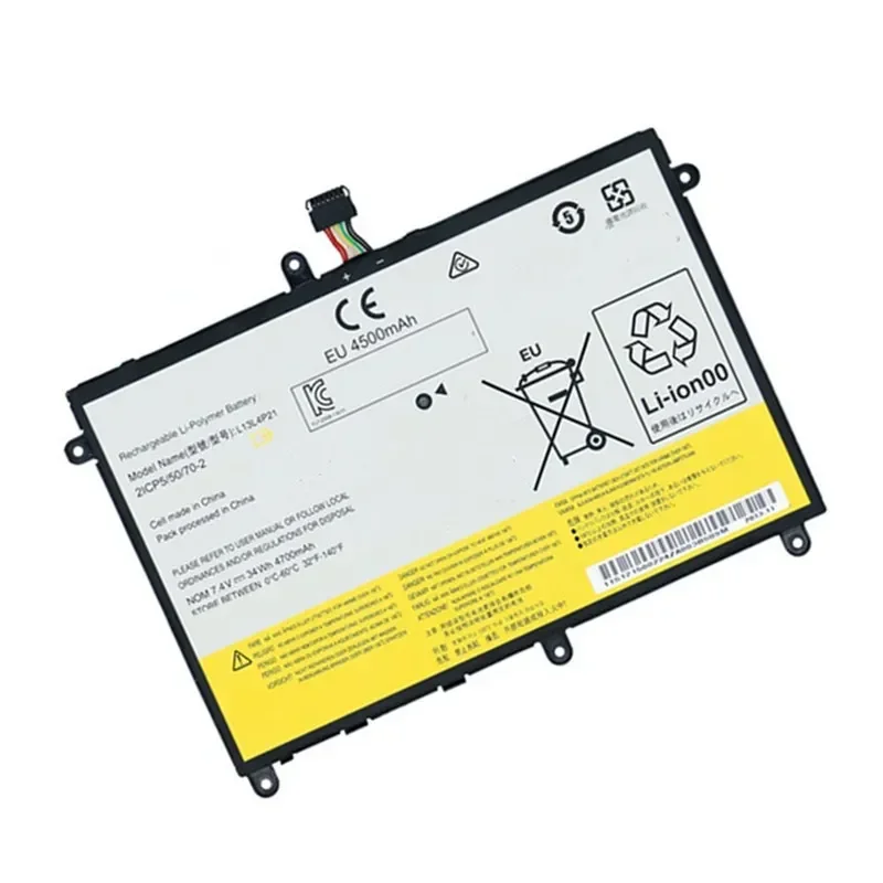 New L13L4P21 7.4V 34WH L13M4P21 laptop Battery For Lenovo Ideapad Yoga 2 11 20332 2332 20428 121500223 121500224