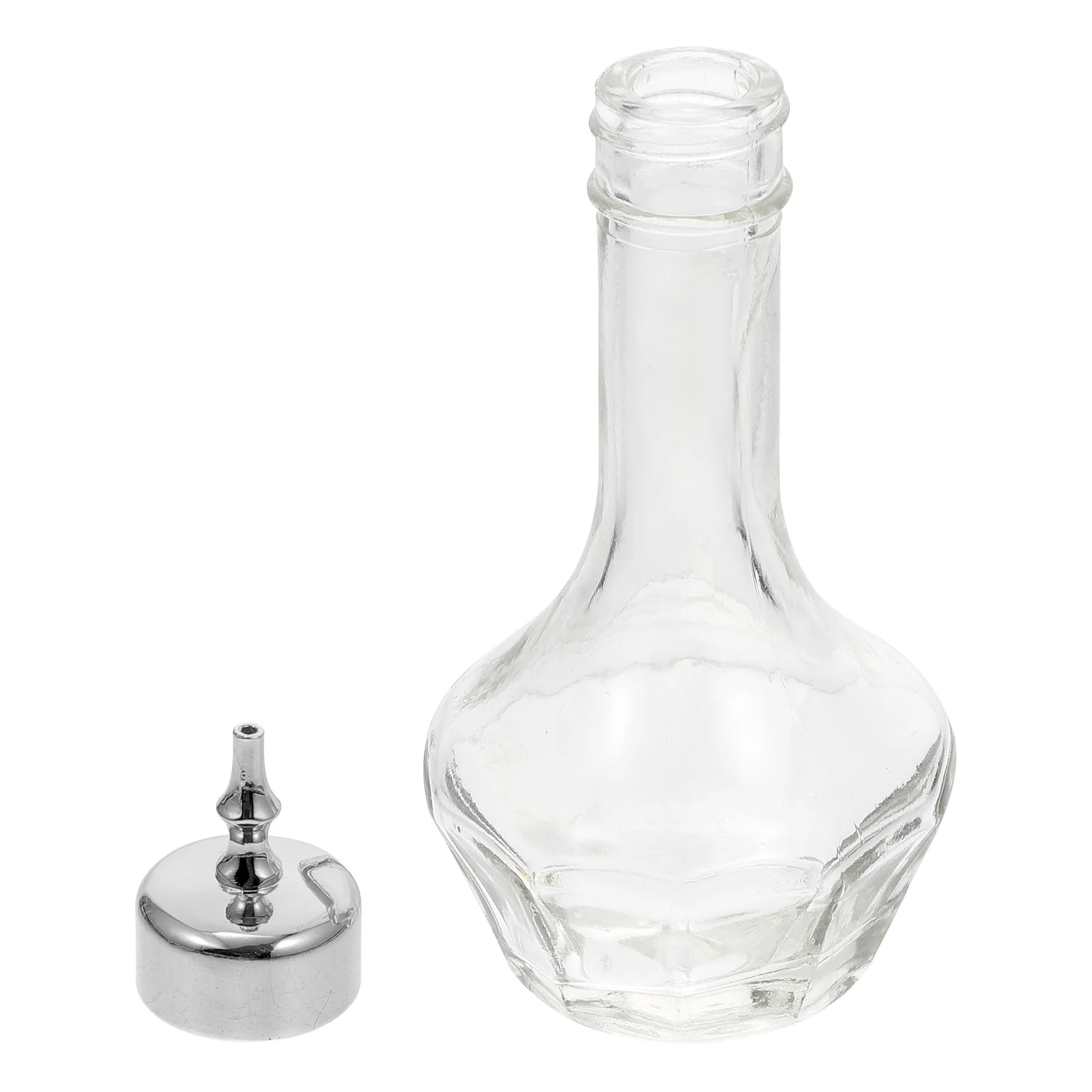 

1Pcs Cocktail Bartending Bottle Sturdy Leakproof Shaker Non-Slip Lid for Home Bar Entertainment Cocktail Shaker