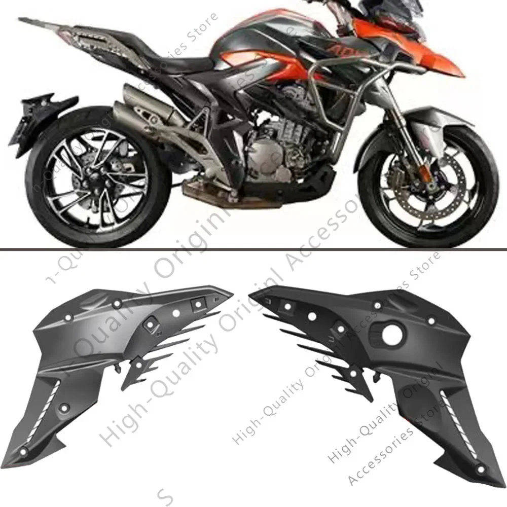 

NEW NEWFit 310T Motorcycle Accessories Original Fuel Tank Decorative Cover Rear Shell For Zontes ZT310-T / ZT310-T1 / ZT310-T2