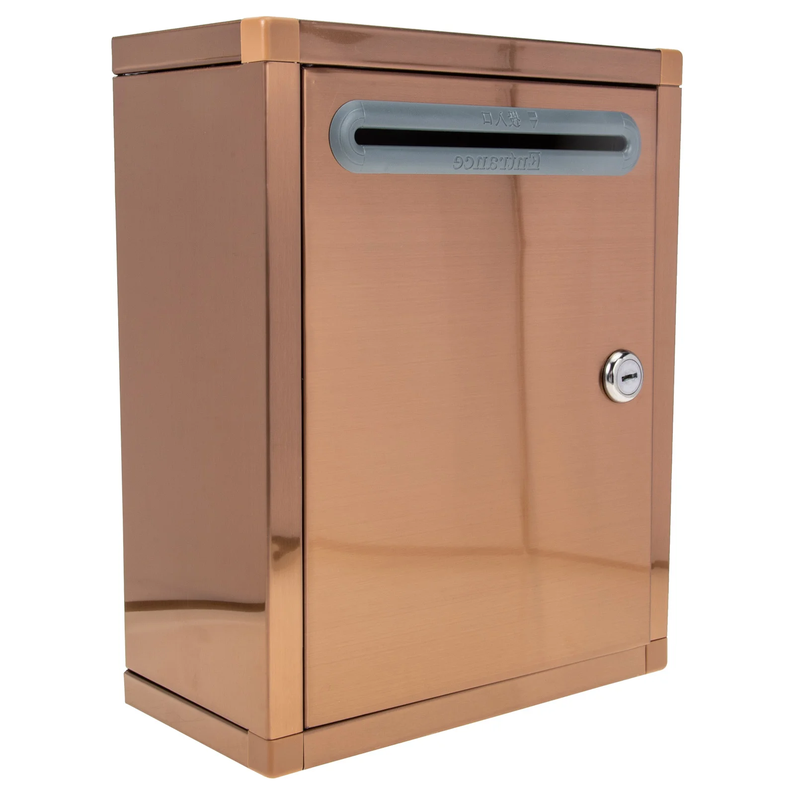 

Ballot Box Interoffice Mailbox Complain Letter Stainless Steel Supply Collection Metal Suggestion