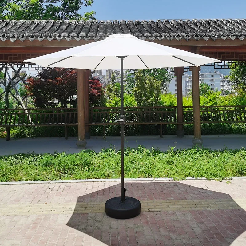 Beach umbrella, sunshade, cross-border sun umbrella for outdoor stall, courtyard umbrella, outdoor middle column umbrella, sunsh