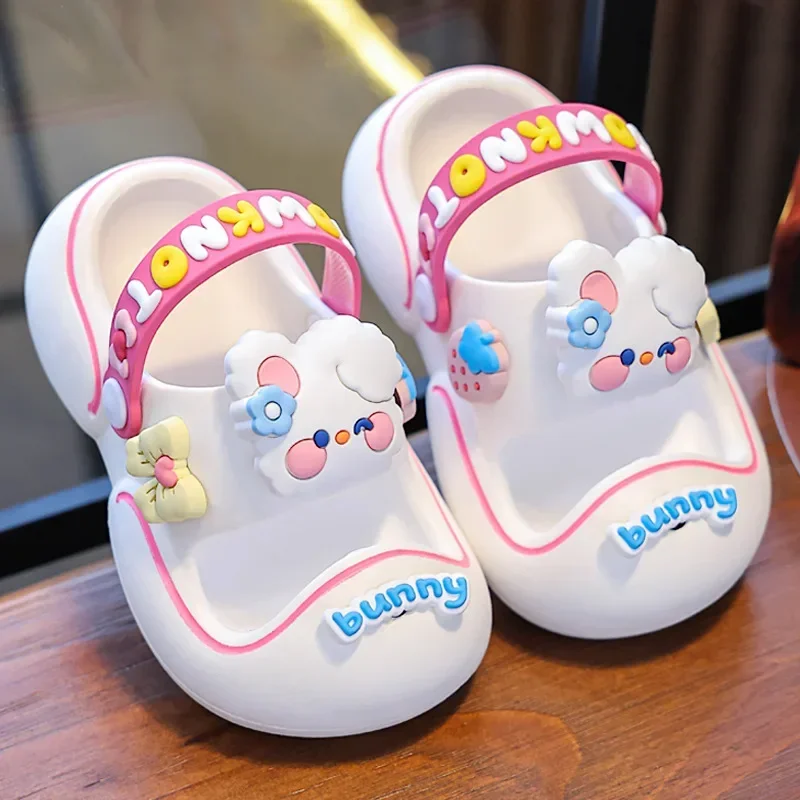 Pantofole estive per bambini pantofole per bambini adorabili e leggere, progettate per pantofole per interni ed esterni per bambini