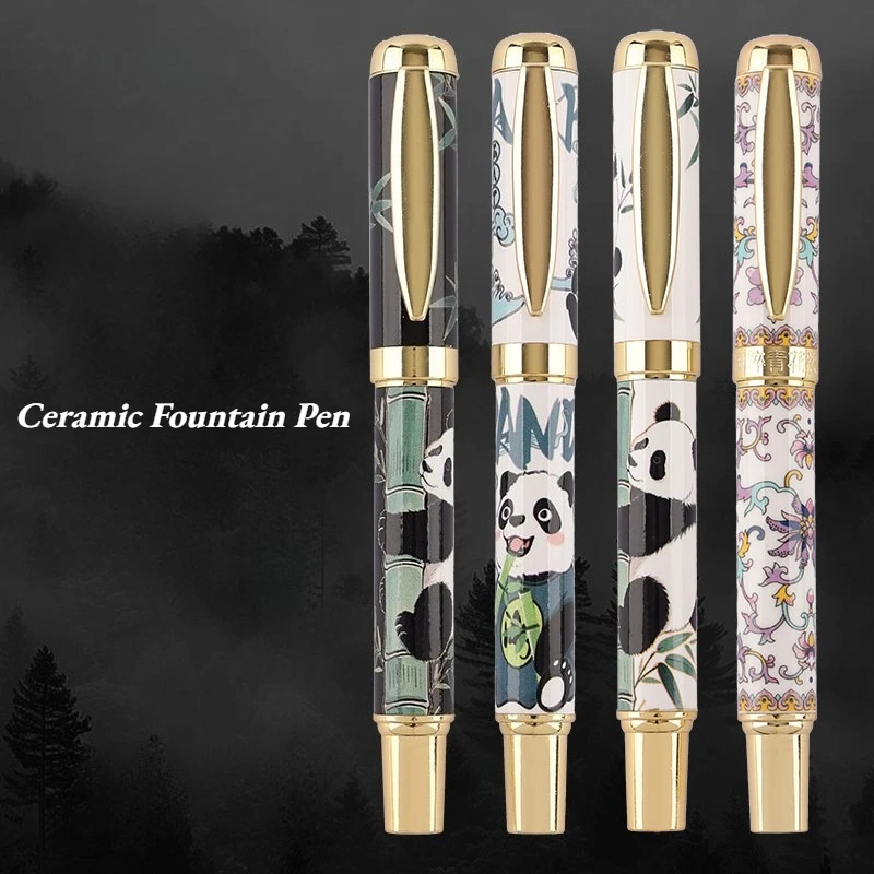 nuova-penna-stilografica-in-ceramica-pen-xindai-nuovo-design-a-forma-di-panda-sacca-d'inchiostro-intercambiabile-penne-di-lusso-per-ufficio-e-cancelleria-per-dirigenti