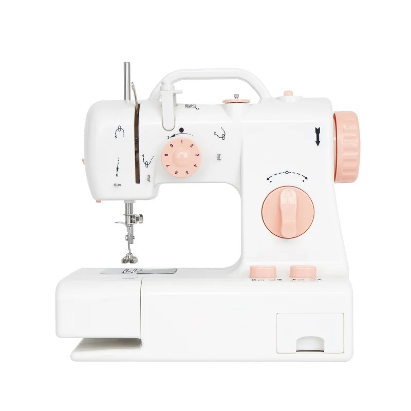 

Handle Thick Sewing Machines Mini Desktop Portable Household Embroidered Sewing Machines Electric Simple Home Naaimachines JTS