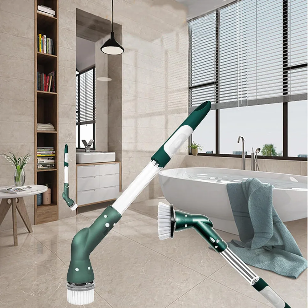 Bathroom Electric Floor Brush Labor-saving Multipurpose Floor Cleaning Tool For Home