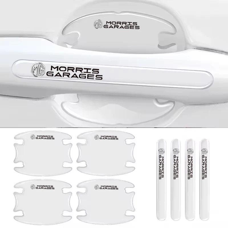 مقبض باب السيارة السلطانية ملصقات مرآة الرؤية الخلفية المضادة للتصادم حماية قطاع ل MG HS ZS MG3 MG5 Rx5 MG4 GT ZST MG6 MG7 GS ZX #2