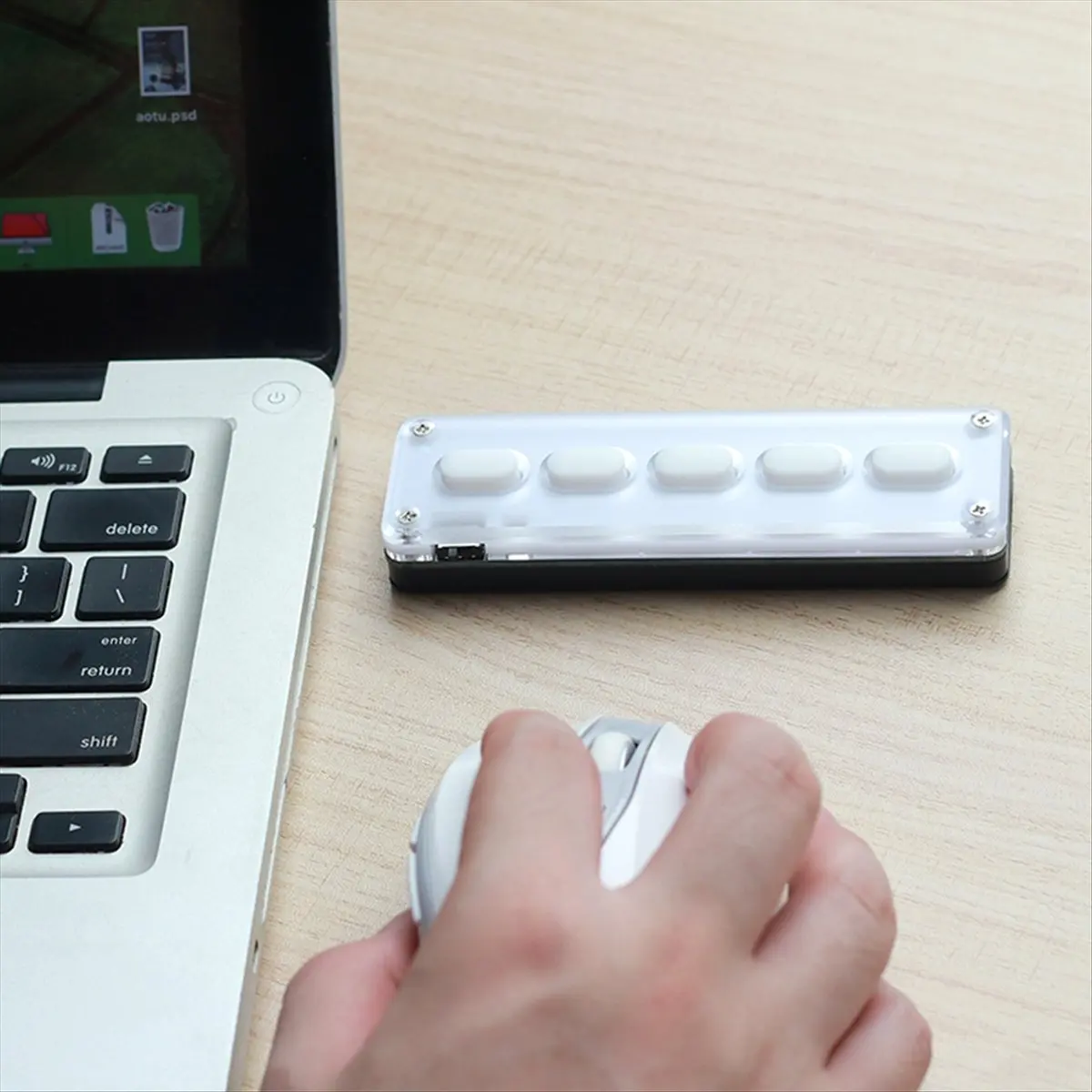 clavier-mecanique-bluetooth-programmable-abfking-a-5-touches-clavier-macro-personnalise-bouton-de-copie-et-de-collage-clavier-de-jeu-rgb-blanc