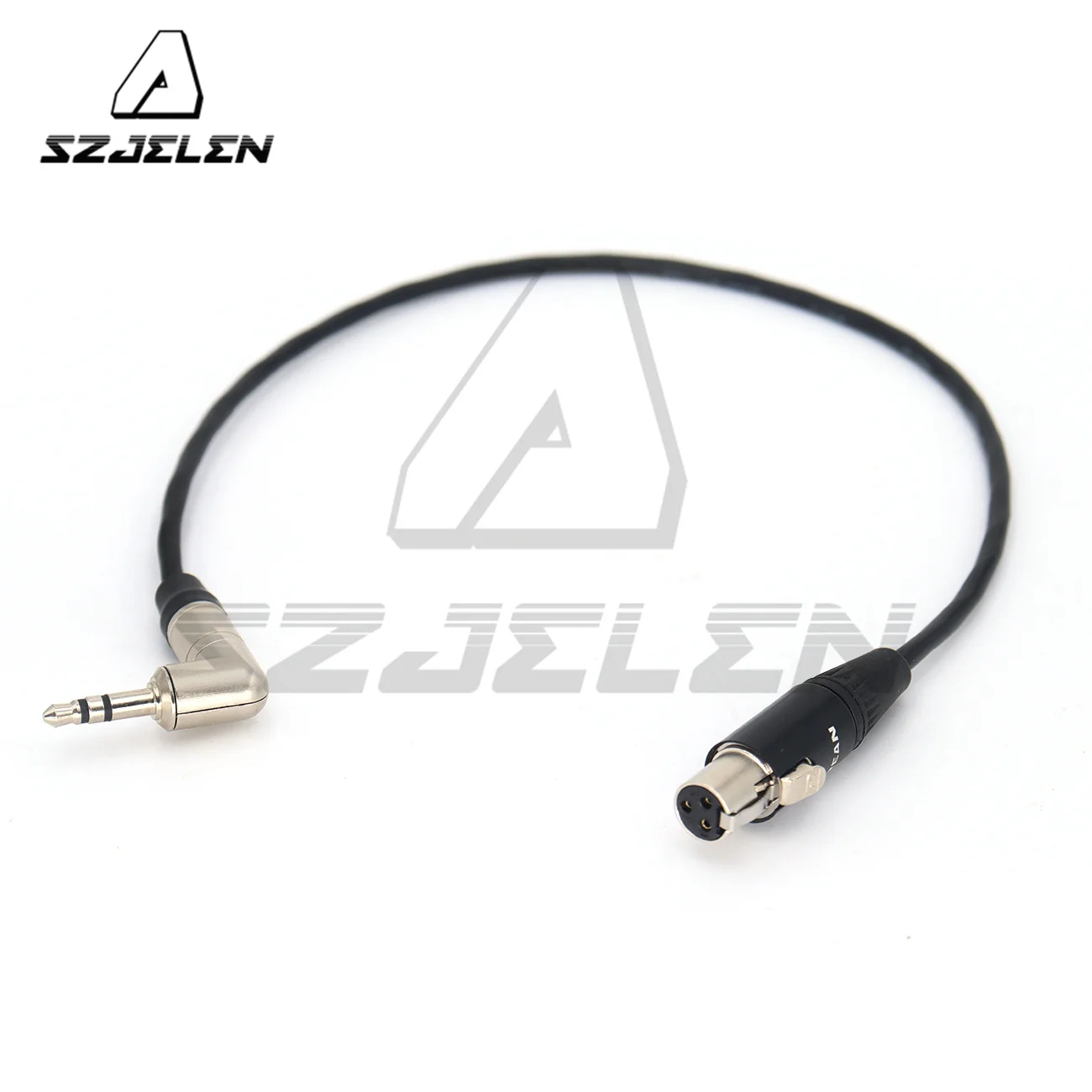 Tentacle Sync Timecode Synchronizer 3.5mm is Connected to Sound Devices 552 or any Other Device With TA3F Input.