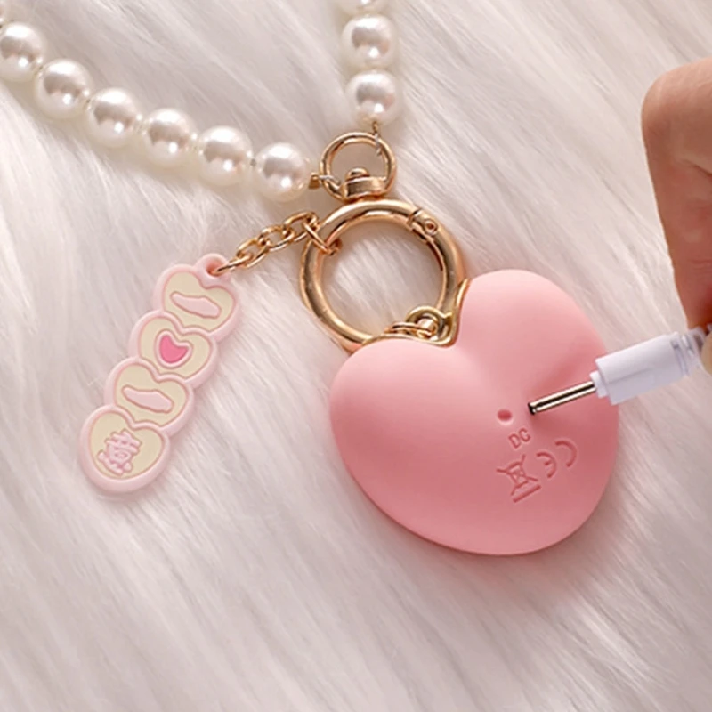 Keychain Heart Vibrator Remote/App Sex for Couple Wearable Love Eggs Massager Vibrating Eggs,Gspot Stimulator