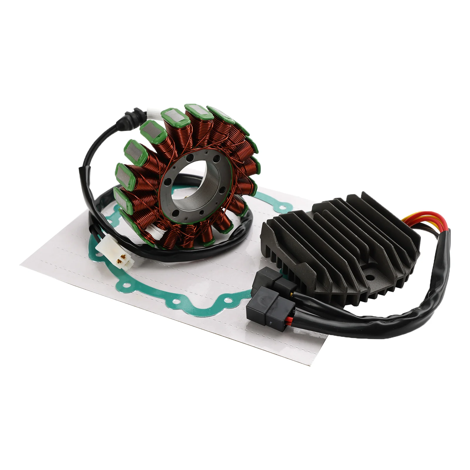 

Topteng 115mm Generator Stator & Voltage Regulator & Gasket For Tiger 1050 /SE 2007-2013
