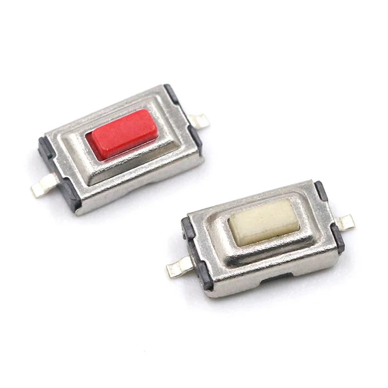 100pcs 3*6*2.5mm SMD Tactile Push Button Tact Switch Micro Switch for PCB mount