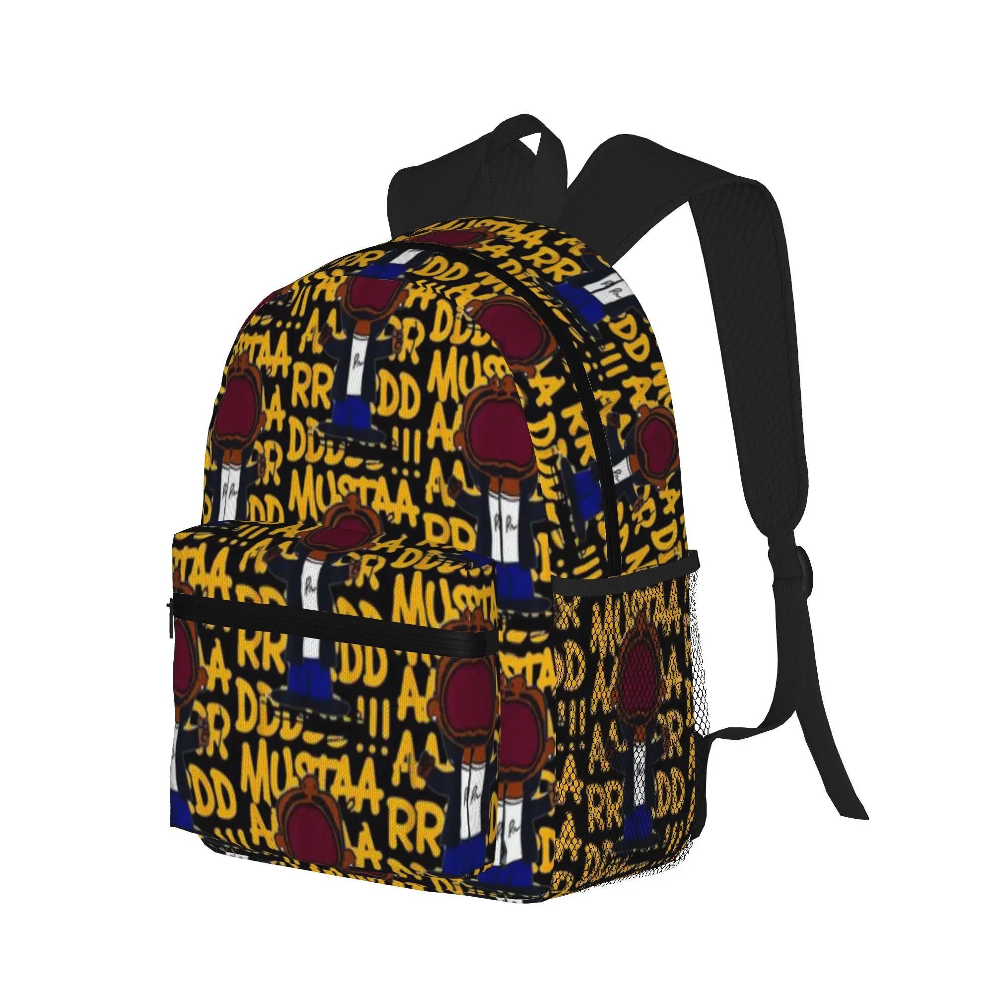NEW! Funny Meme Kendrick Lamar MUSTARD  Casual Backpack for Students and Adults Female bags