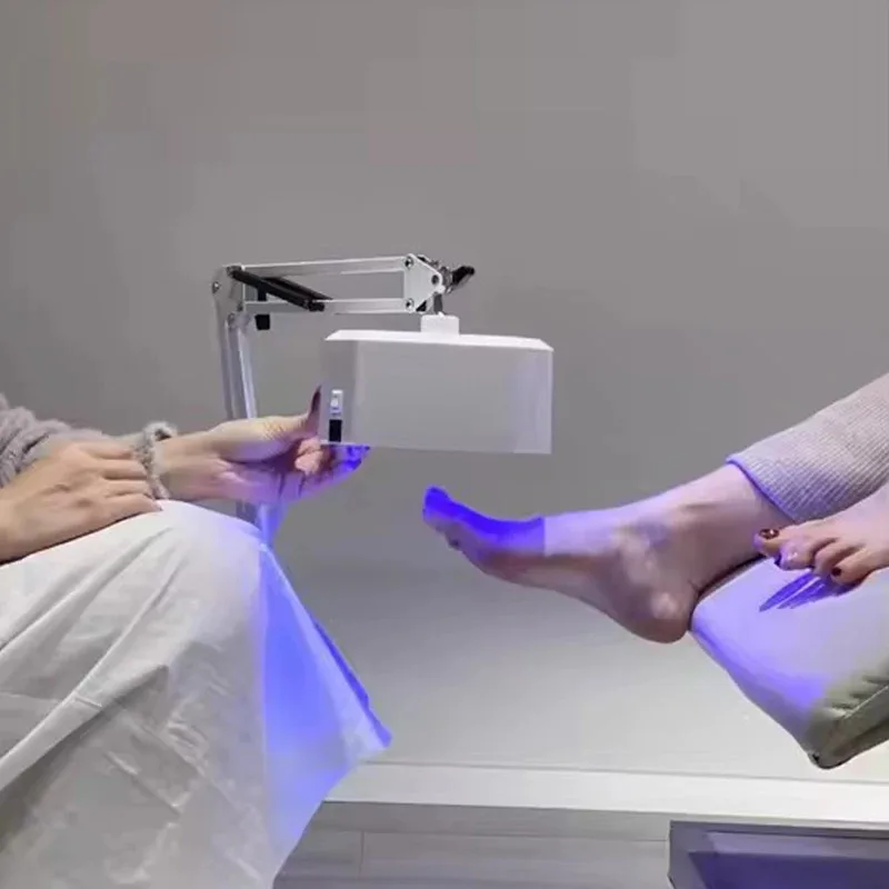 

High Power Foot UV LED Curing Lamp Feet Nail Lamp Rechargeable Gel Lacquer Dryer Light UV Manicure Machine for Foot Floor Lamp