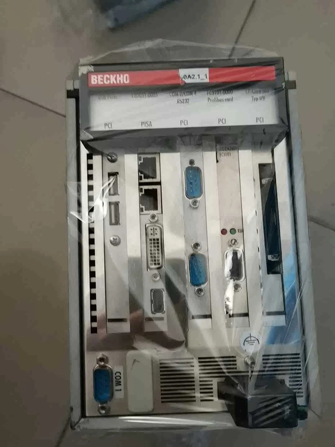 

C6340-1003-0040 Industrial Controller for Beckhoff C6340-1003-0040