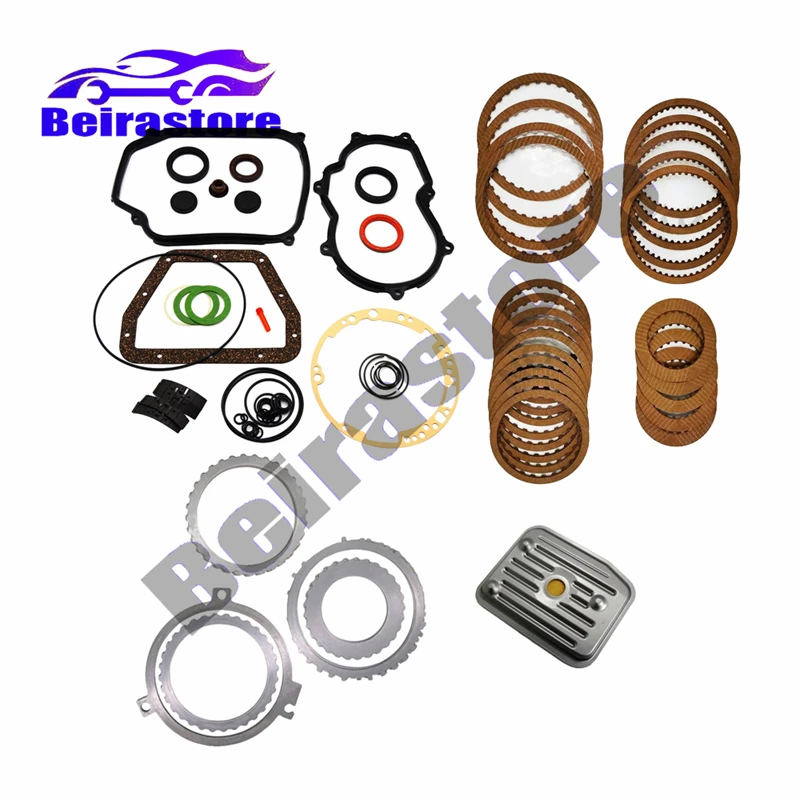 Nuevo kit de reparación y reacondicionamiento de transmisión automática de 4 velocidades 01M O1M para Cabrio Golf Jetta Beetle Passat