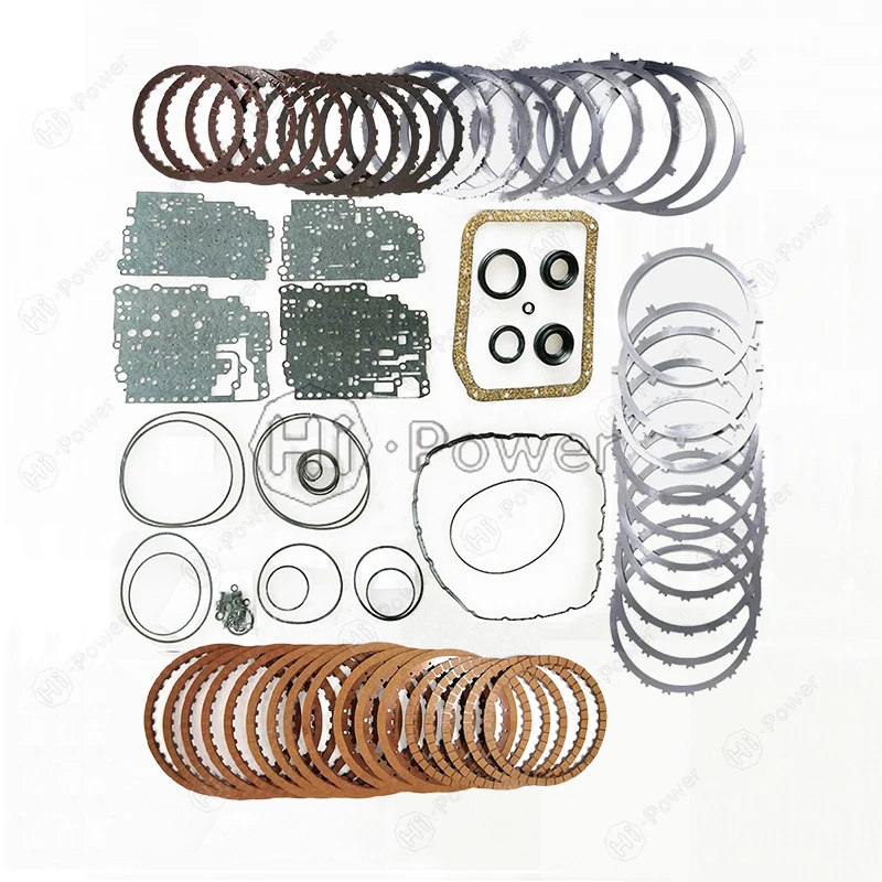 A6MF1 A6MF2 Transmission Clutch Master Repair kit Friction Steel Plates Clutch Plate For kia Hyundai Gearbox Disc Overhaul Kit