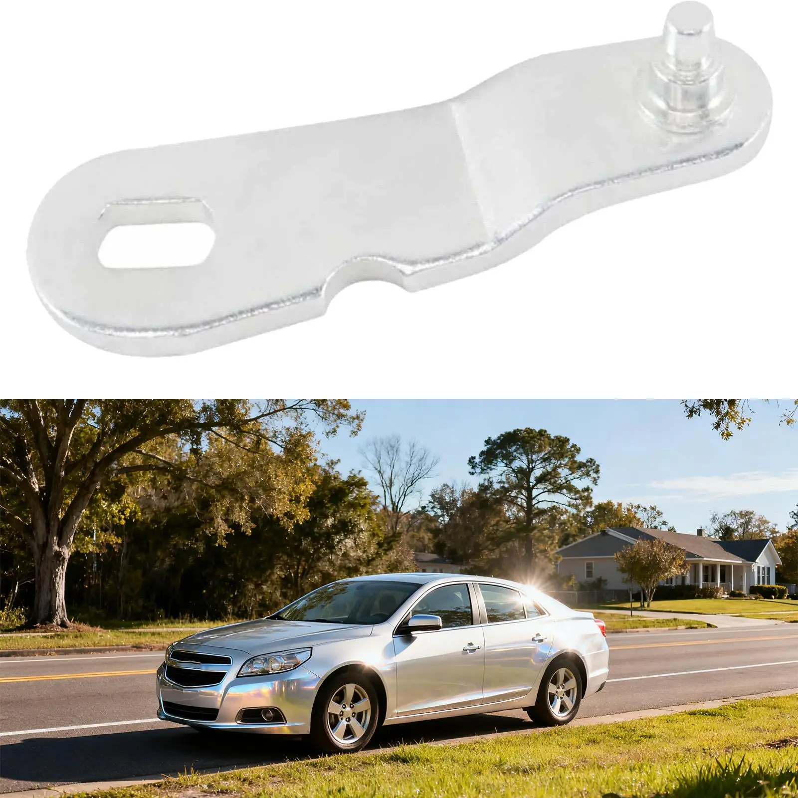 

Прочный рычаг переключения передач автоматической коробки передач 15251895, металлический ремонтный рычаг коробки передач для GMC Canyon Chevrolet Express