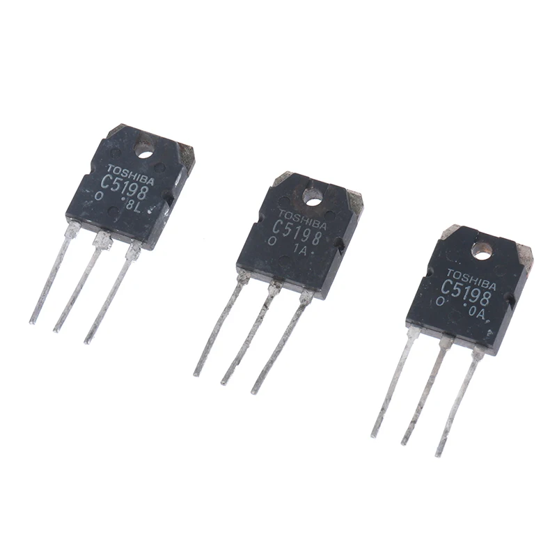 10PCS 5pairs 2SC5198 2SA1941 TO3P TO-3P Transistor Original Authentischen