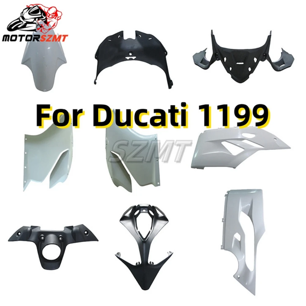 

Unpainted Cowling For DUCATI 1198 1098 848 2007 2009 2010 2011 2012 Accessories Bodywork Fairing ABS Plastic Parts