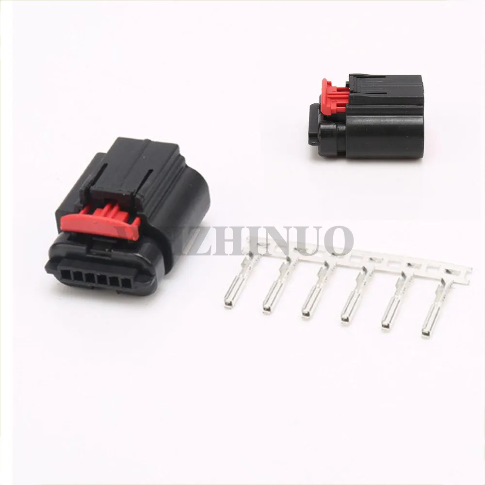 1419168-1  Female Audio Socket Auto Automotive Instrument Station Connector 1-1419168-1 black 1393366-1