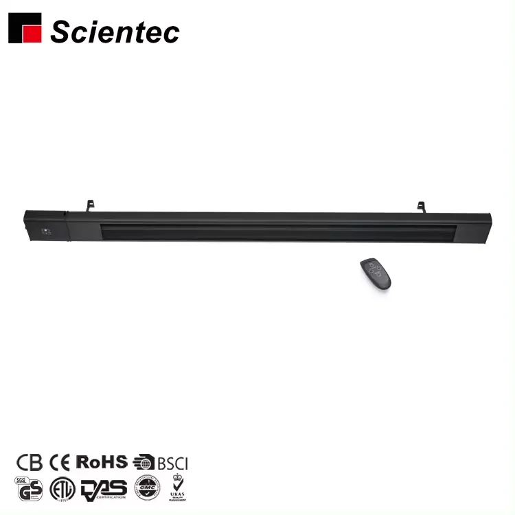 Customized Professional 1800W 2400W 3200W Home Patio Wall Mounted Electric Infrared Heating Panel Heater