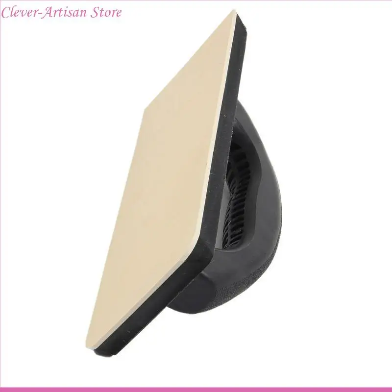

E06B Handheld Concrete Rubber Trowel Dry Lining Plastering Spatula Grout Tiling Tool
