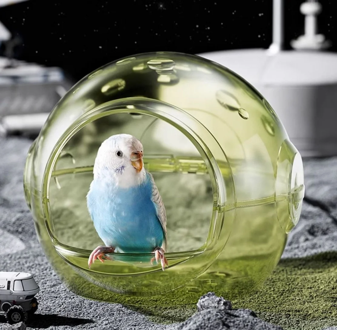 

New Arrival PP PS Parrot Cage Bird Sleeping Nest Hammock Birdhouse Summer Sleeping Nest Articles for the Bird's Nest