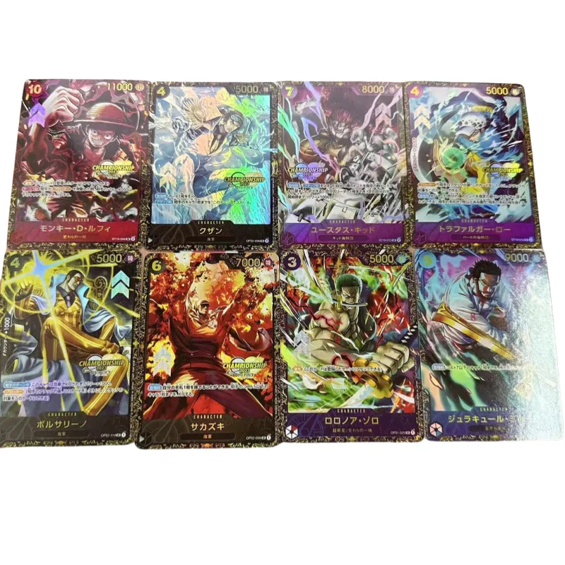 Anime One Piece Nami Boa Hancock Yamato Vivi Uta Shanks Newgate Luffy Zoro Diy Collectible Card Toys Christmas Birthday Gifts