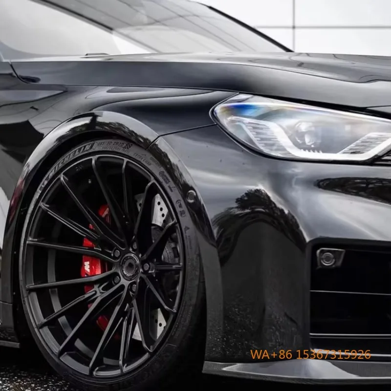 

2026 New Design 2-Piece Forged Wheels 19-22 Inch 5x112/5x114.3/5x120 Custom Alloy Rims