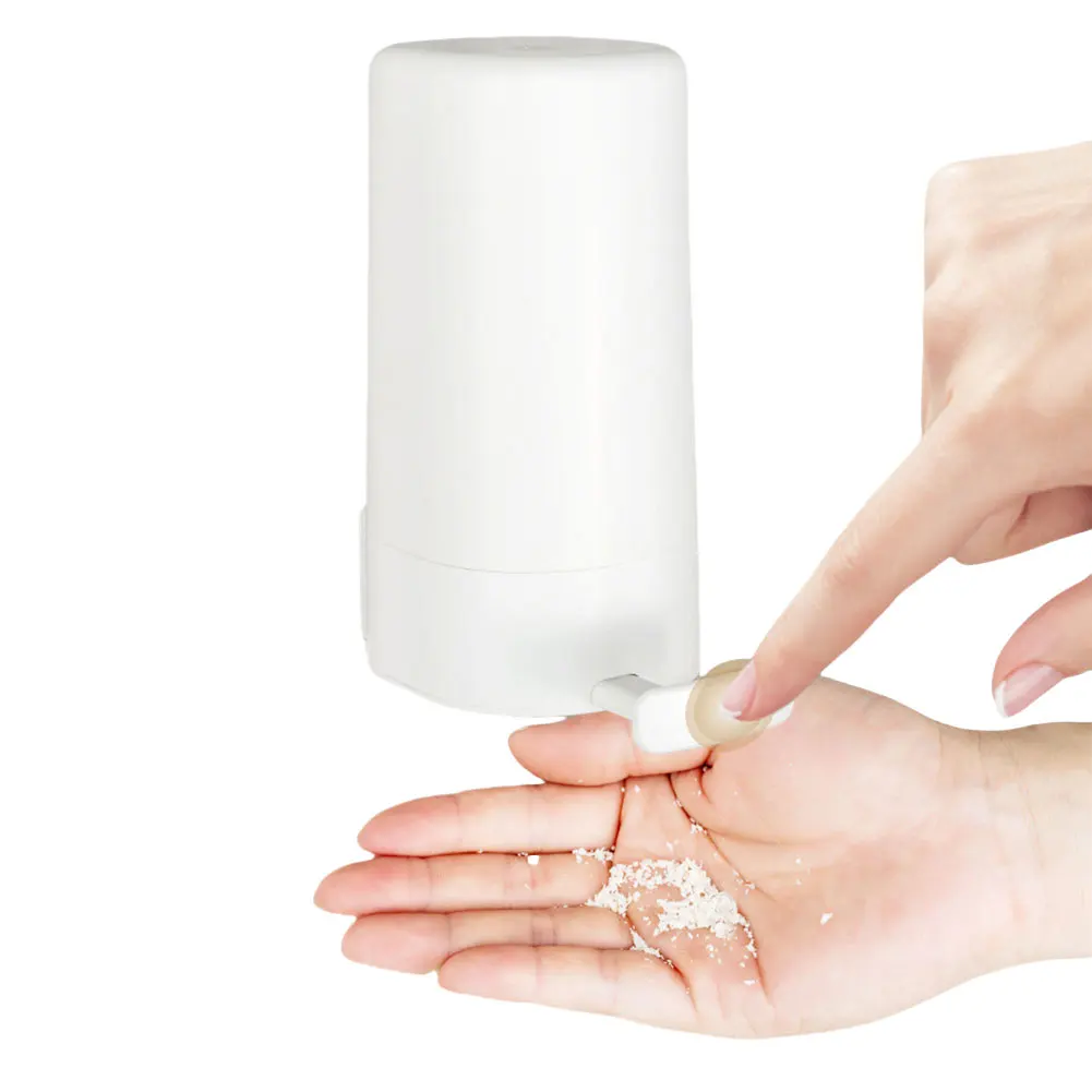 Bar Soap Grinder Wall Mounted Refillable Soapy Bar Dispenser Soapy Bar Crusher Holder Soapy Bar Grinder Container for Bathroom