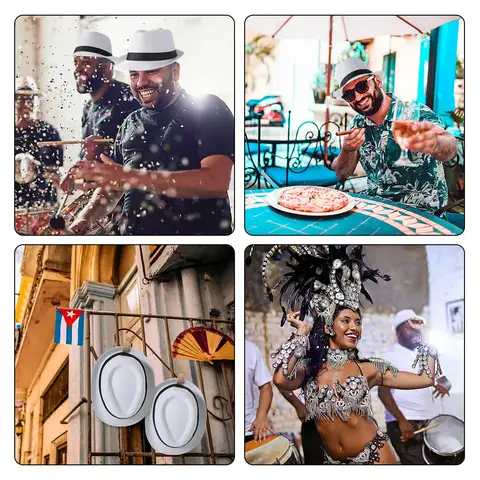 10 best sales stråhattar för män - №4