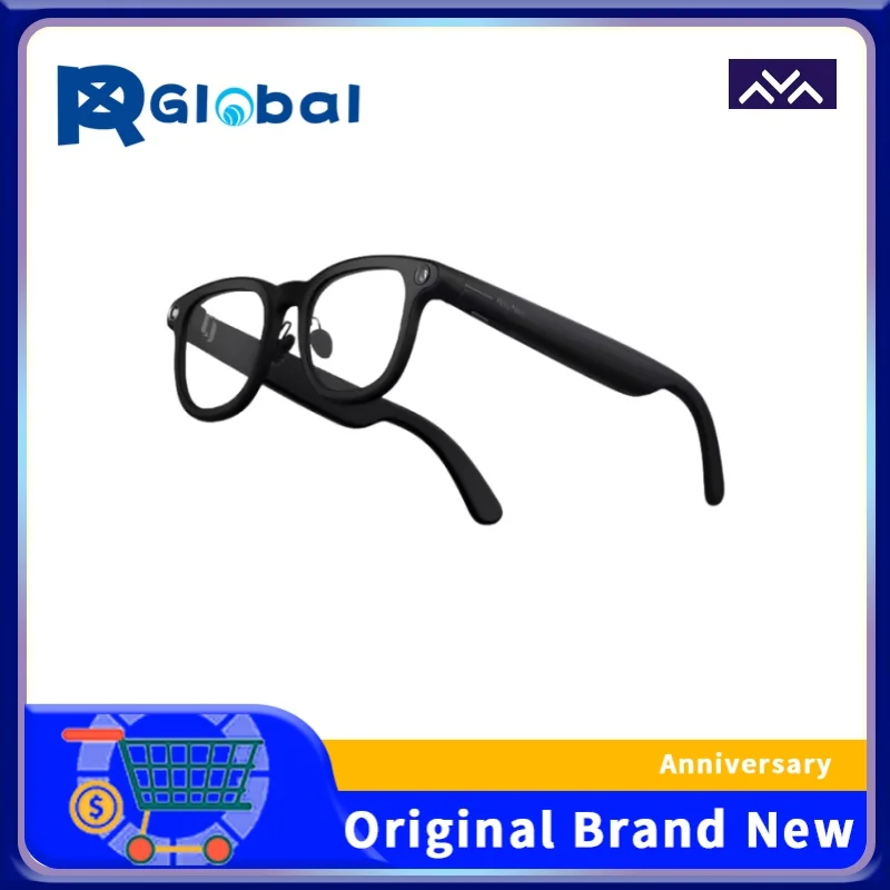 

Очки Rayneo V3 AI для стрельбы, 39 г, 40 минут, быстрая зарядка, датчик Sony IMX681, 4K Ultra HD, 12 миллионов пикселей