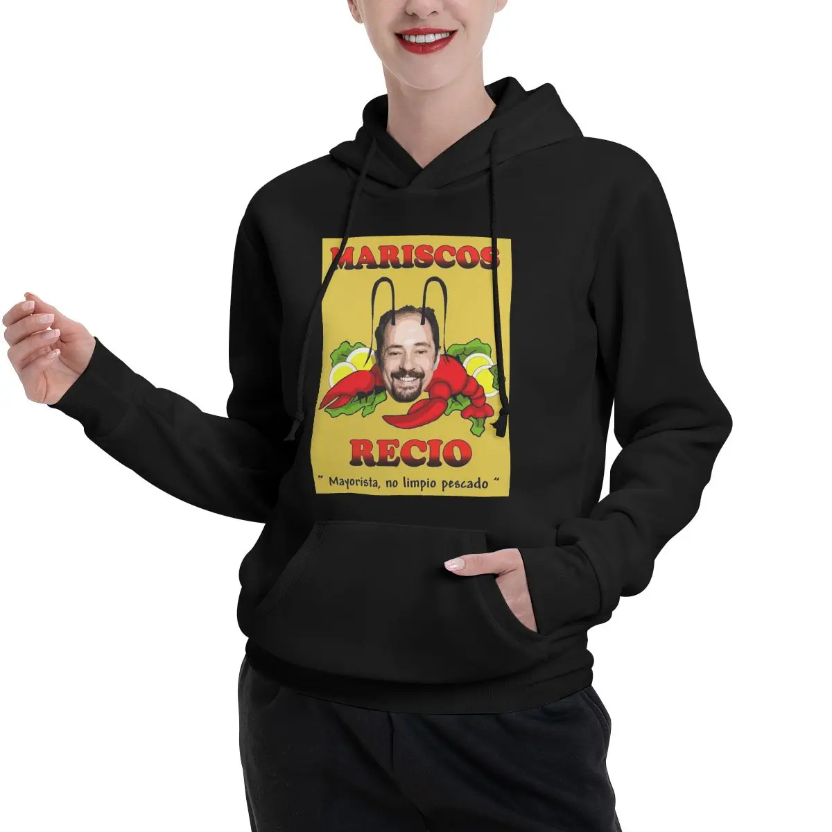 

Antonio Recio Couple Hoodies Men Women Casual Pullover Sweatshirts Hip Hop Long Sleeve Clothing Autumn Winter