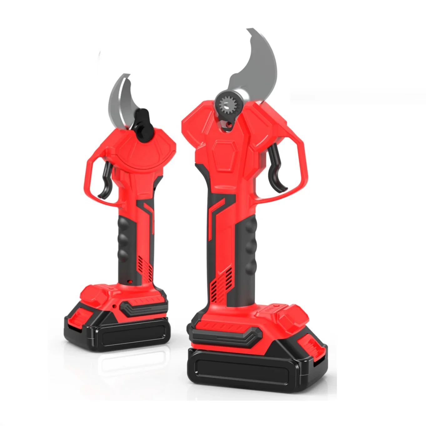 

Hot in Stock 45mm Steel Cordless Gardening Scissors Cutter 40mm Electric Garden Rechargeable Battery Powered Pruning Shears