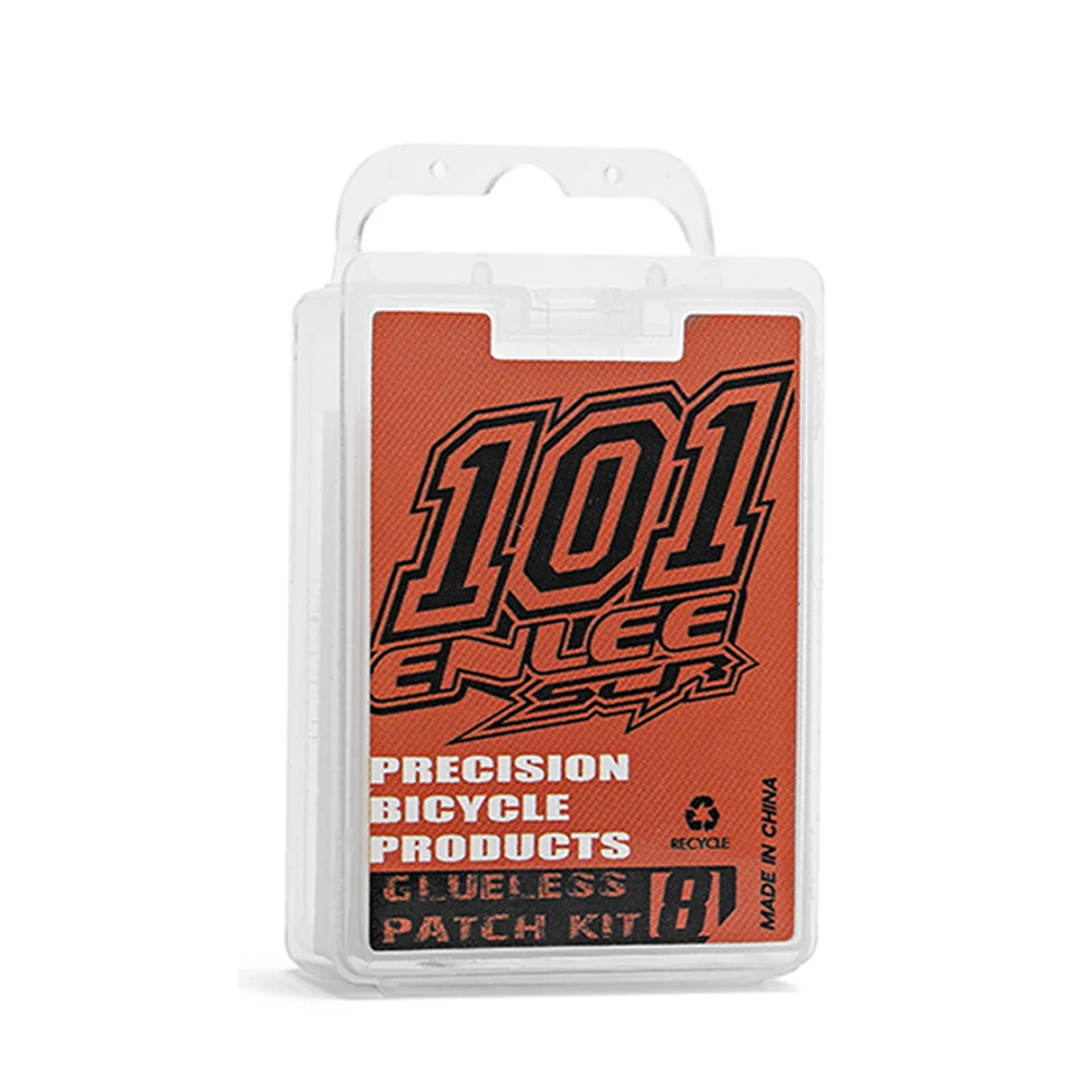 8 шт., патчи для ремонта шин велосипеда, с полировальной подушкой